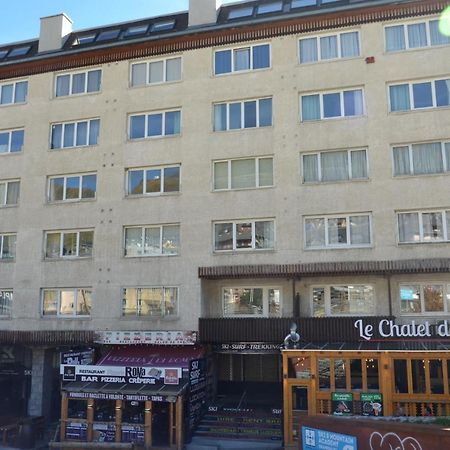 Kione Sapporo Apartment Пас де ла Каса Екстериор снимка